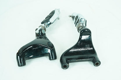 2004 - 2013 Harley-Davidson Sportster Custom Passenger Left & Right Foot Pegs 49314-04