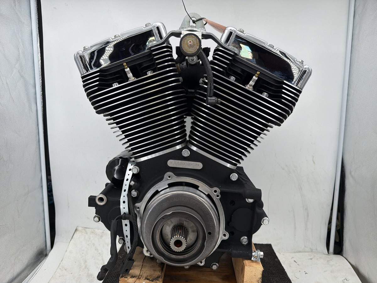 2011 Harley Softail Deluxe FLSTN OEM EFI Twin Cam 96 B Engine Motor 2K