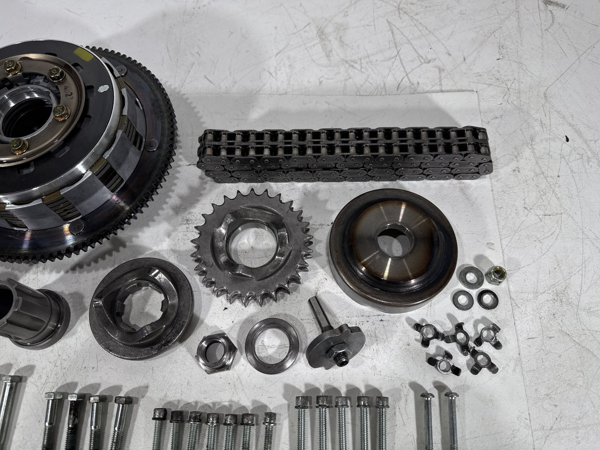 2005 Harley Dyna Super Glide Custom FXDC OEM Clutch Basket Chain Tensioner Kit