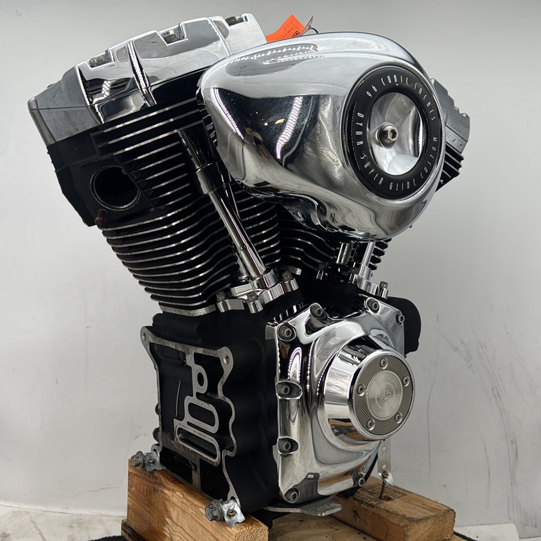 2012 Harley Dyna Super Glide Custom FXDCI OEM EFI Twin Cam 96 Engine Motor