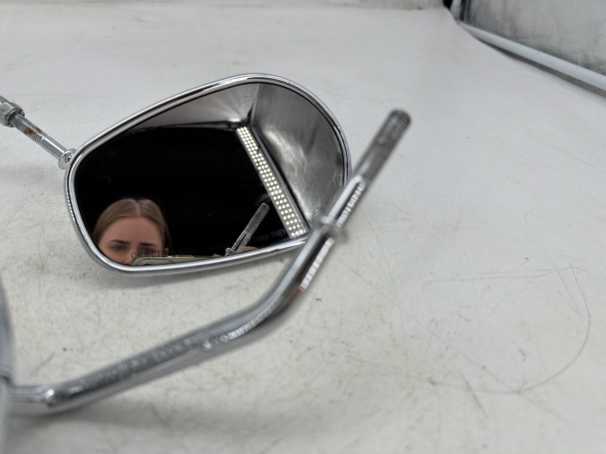 2006 Harley Softail Deuce FXSTDI OEM Left Right Rear View Mirror