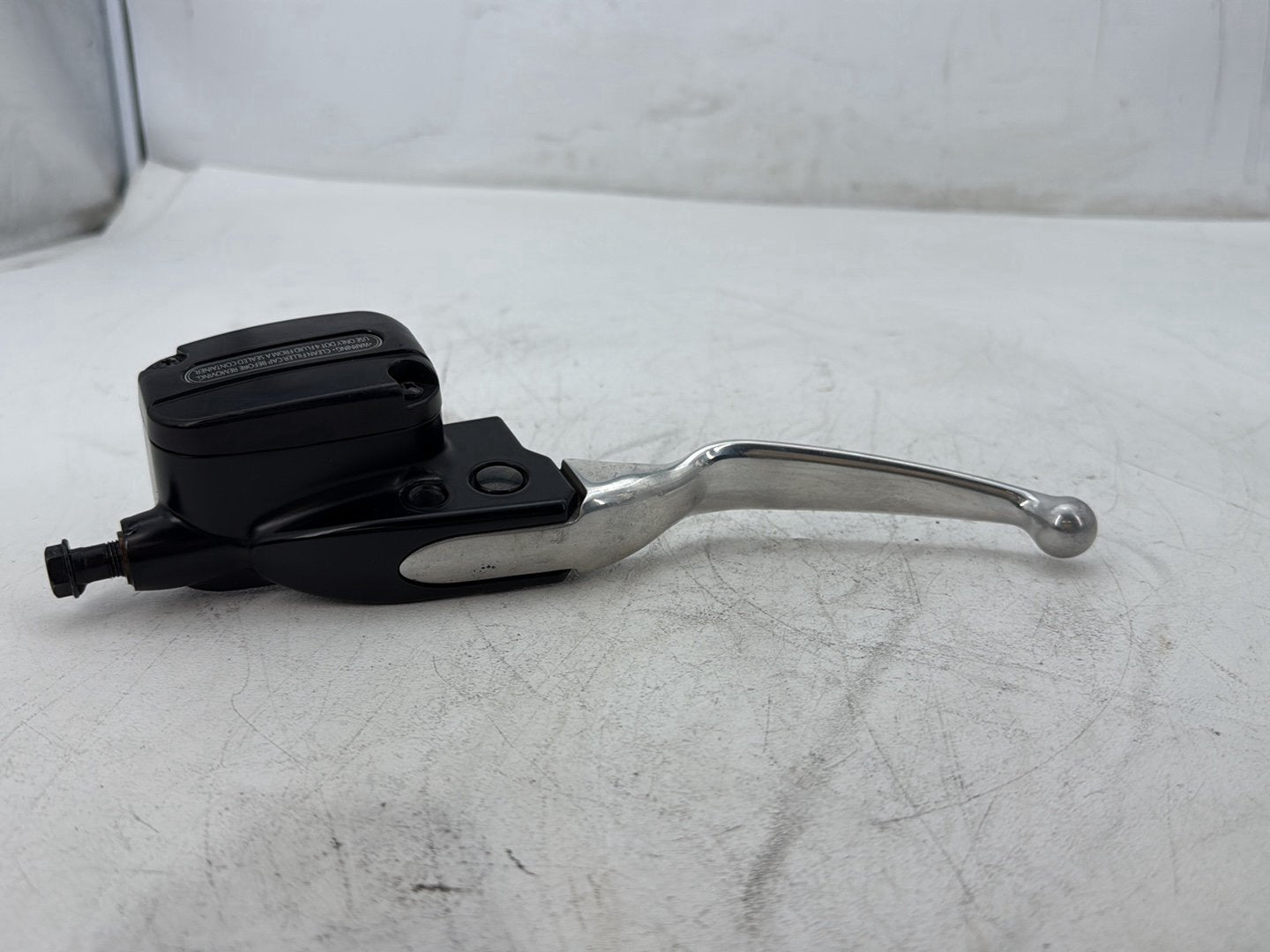 2017 Harley Road Glide Touring FLTRXS OEM Front Left Hand Clutch Lever Master Cylinder