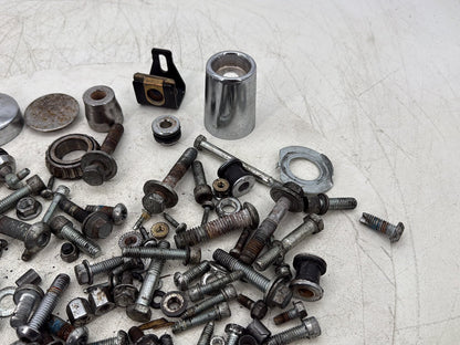 2007 Harley Dyna Street Bob FXDBI OEM Hardware Bolts Nuts & Brackets