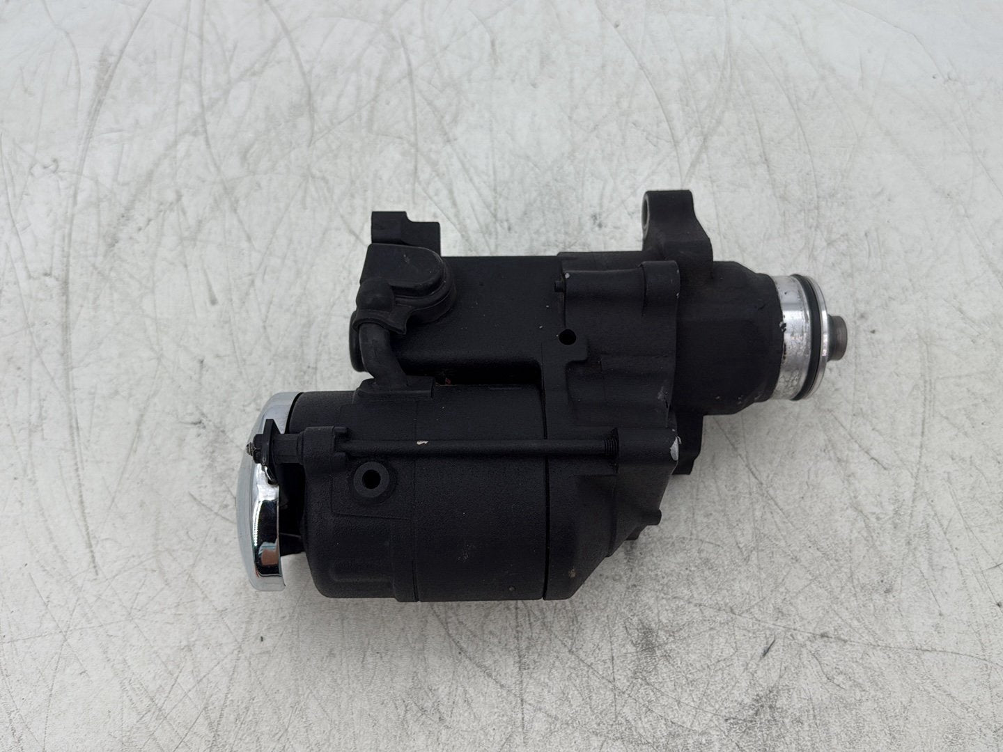 2016 Harley Road King Touring FLHR OEM Engine Starter Motor