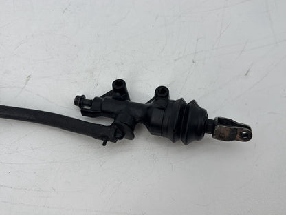 2009 Harley Sportster XL1200 Low Rear Brake Line Master Cylinder Reservoir Tank
