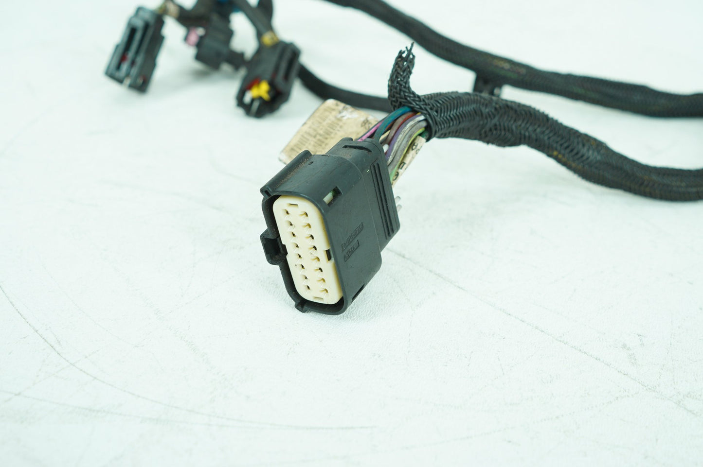 2009 - 2016 Harley-Davidson Sportster Iron EFI Fuel Injector Engine Wiring Wire Harness 70167-08A
