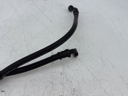 1998 Harley Softail Custom FXSTC OEM Rear Brake Hose Line Pipe
