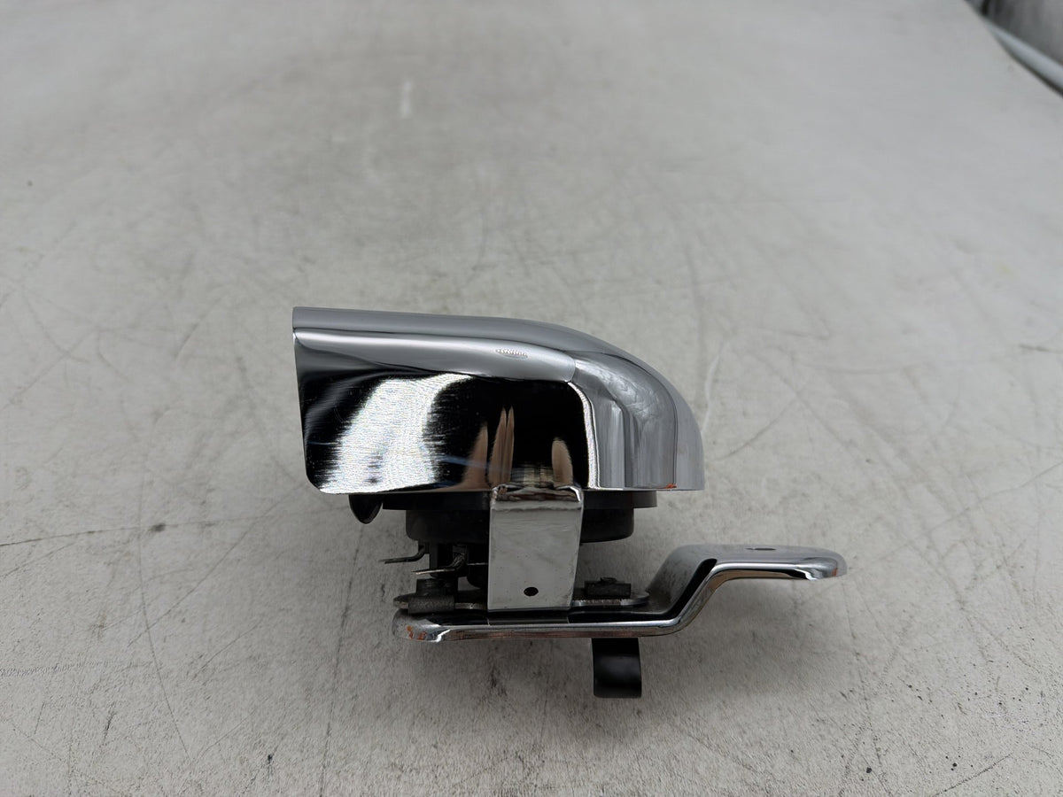 2001 Harley Fat Boy Softail FLSTFI OEM Horn Signal Klaxon Chrome Cover