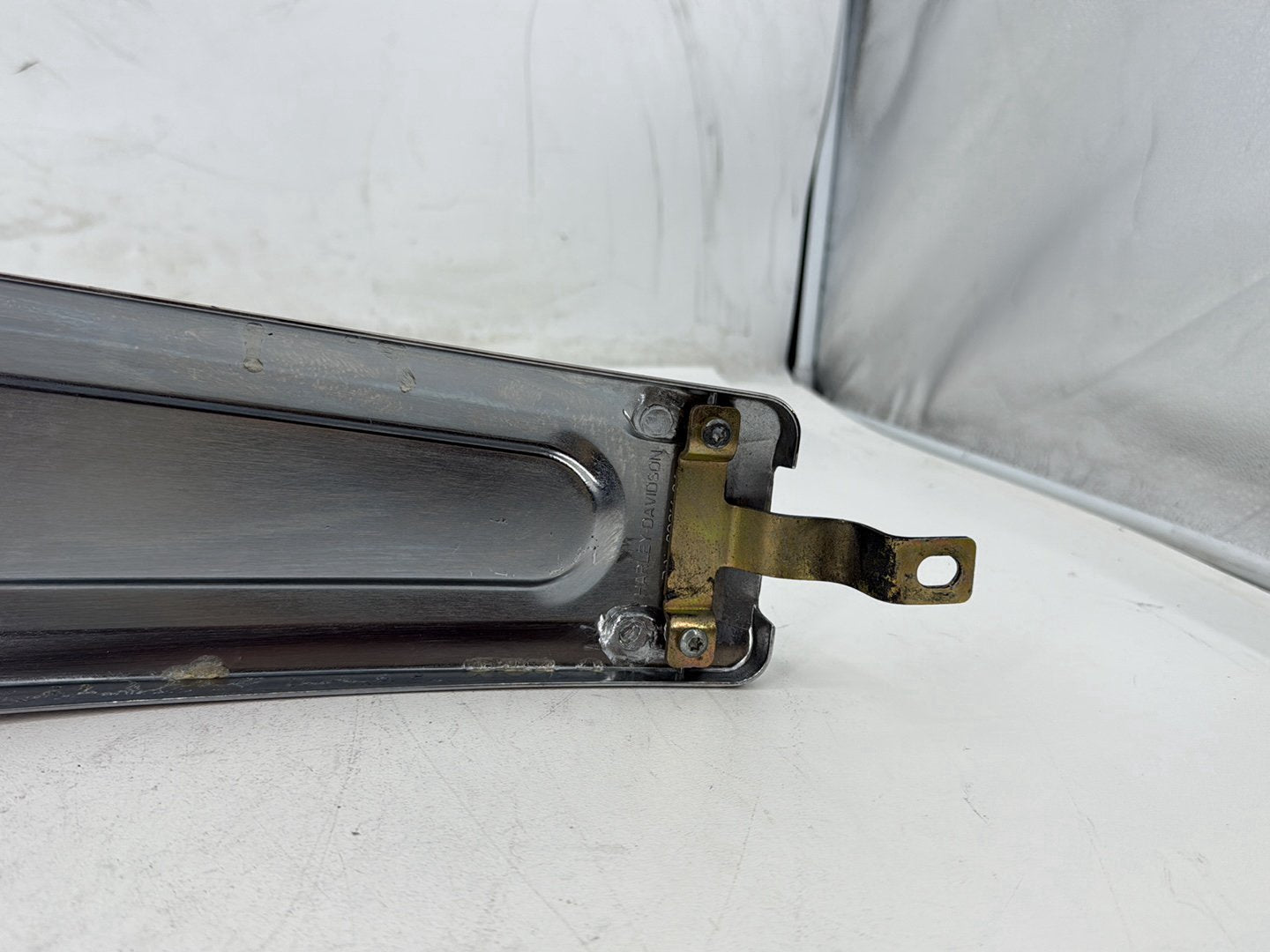 2007 Harley Street Glide Touring FLHX OEM Fuel Gas Tank Dash Console NOKey