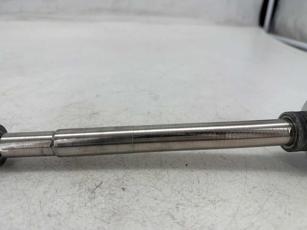2001 Harley Softail Deuce FXSTD OEM Front Wheel Axle Bolt Shaft