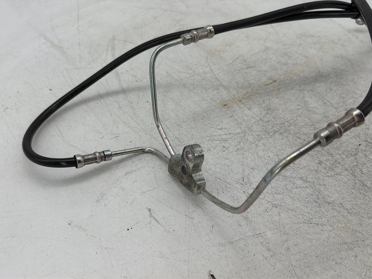 2010 Harley Electra Glide Touring FLHTCU OEM Front Brake Hose Line Pipe NON-abs