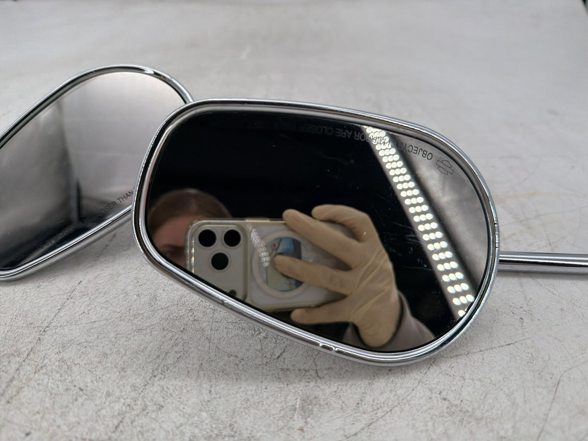2000 Harley Sportster 1200 Custom XL1200C OEM Left Right Rear View Mirror