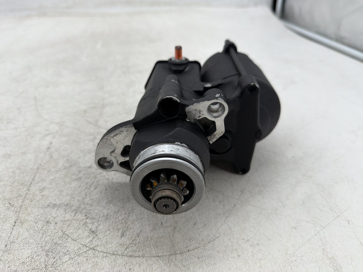 2012 Harley-Davidson Dyna Fat Bob FXDF 103 OEM Engine Starter Motor 31618-06