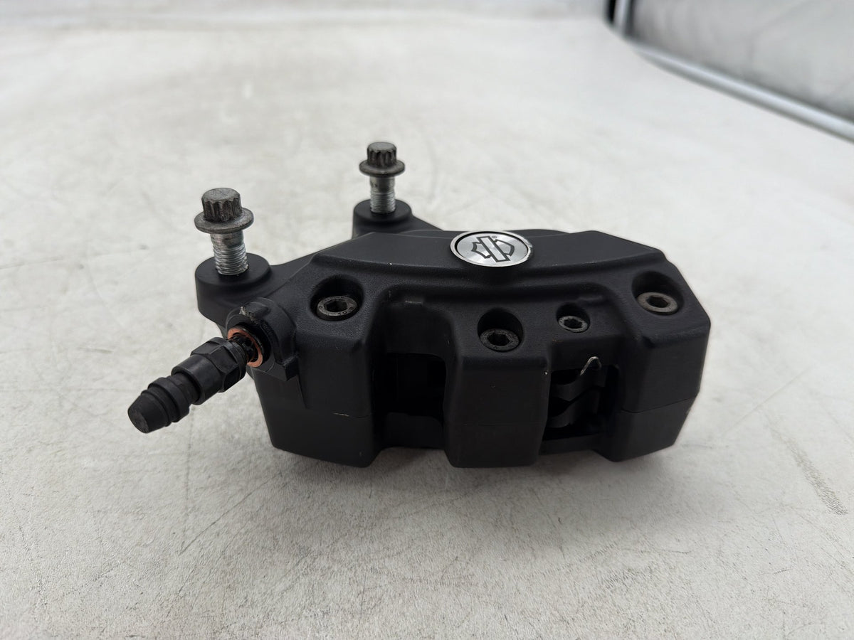 2011 Harley Electra Glide Touring Ultra OEM Front Right 1 Brake Caliper