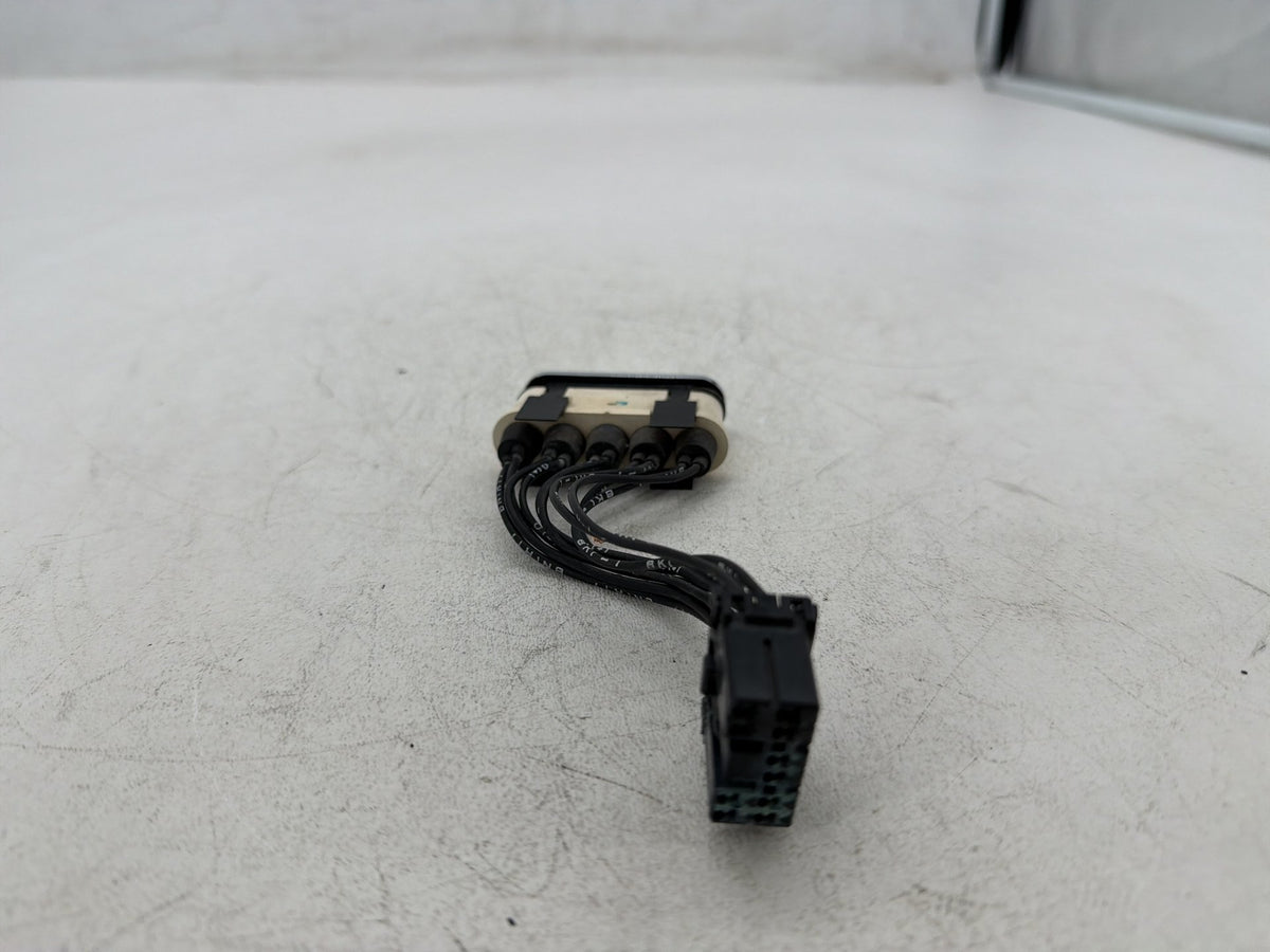 2002 Harley Electra Glide Touring FLHT OEM Dash Indicator Lamp Wire Plug In