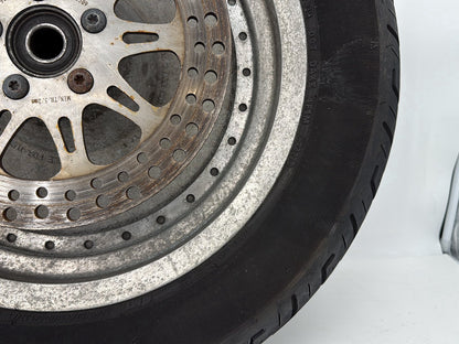 2004 - 2013 Harley-Davidson Sportster 883 Custom Rear Wheel Rim Tire 41041-05