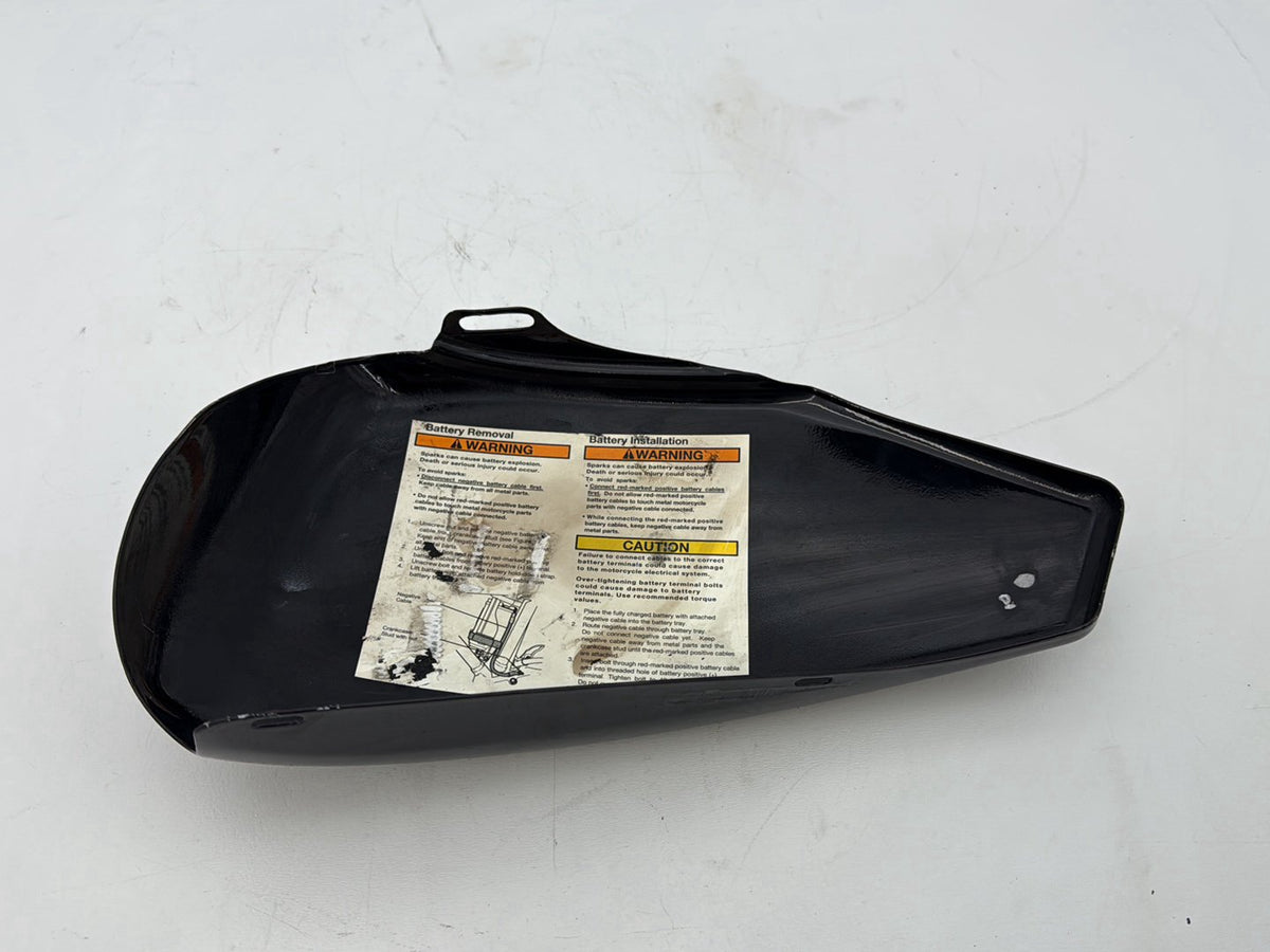 2009 Harley Sportster XL1200C 1200 Custom OEM Left Fairing Side Oil Tank Cover