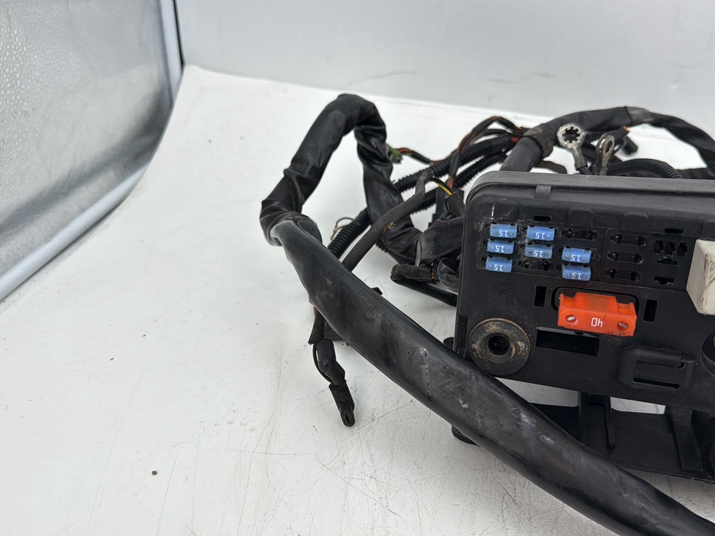 2005 Harley Dyna FXDWG Wide Glide OEM Main Wire Wiring Harness Loom