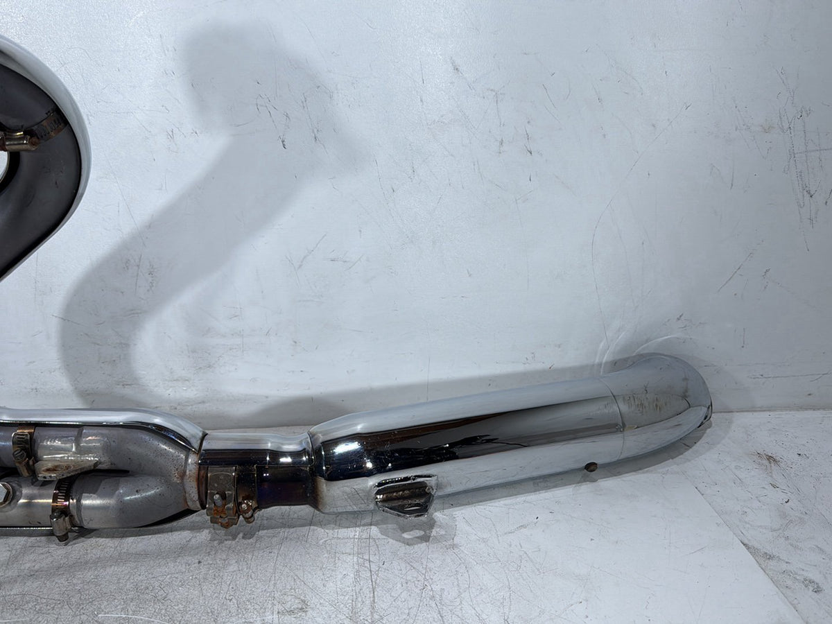 2009 Harley Road Glide Touring FLTR OEM Exhaust System Header Pipe
