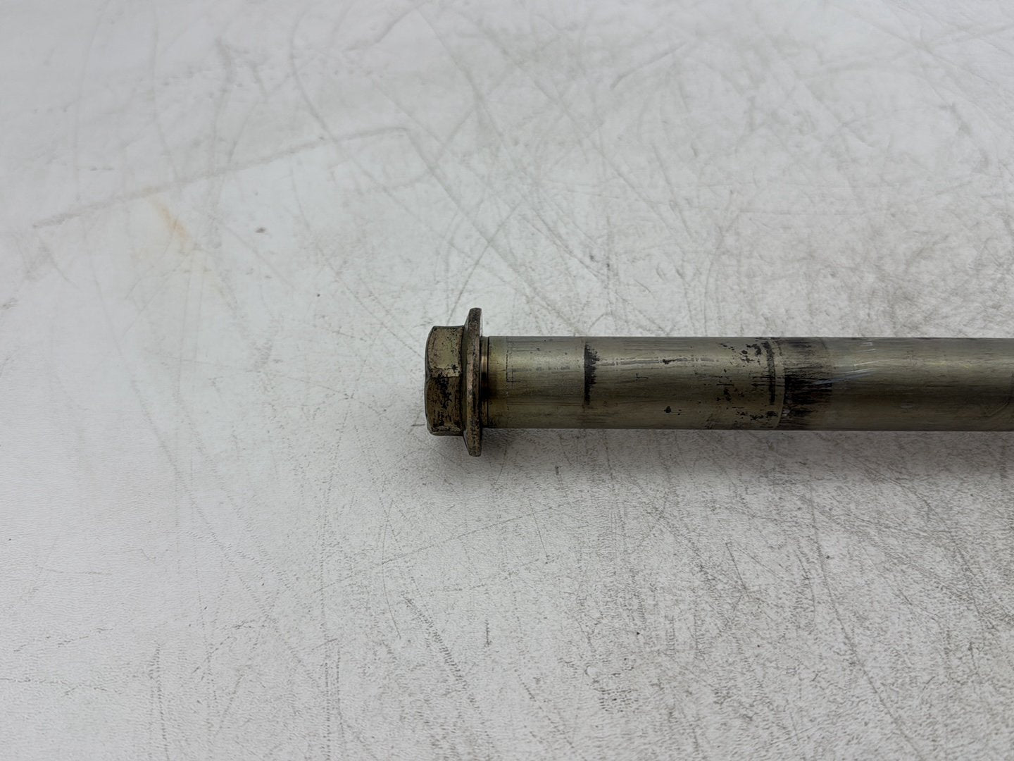 2010 Harley Dyna Fat Bob FXDF OEM Rear Wheel Axle Bolt Shaft