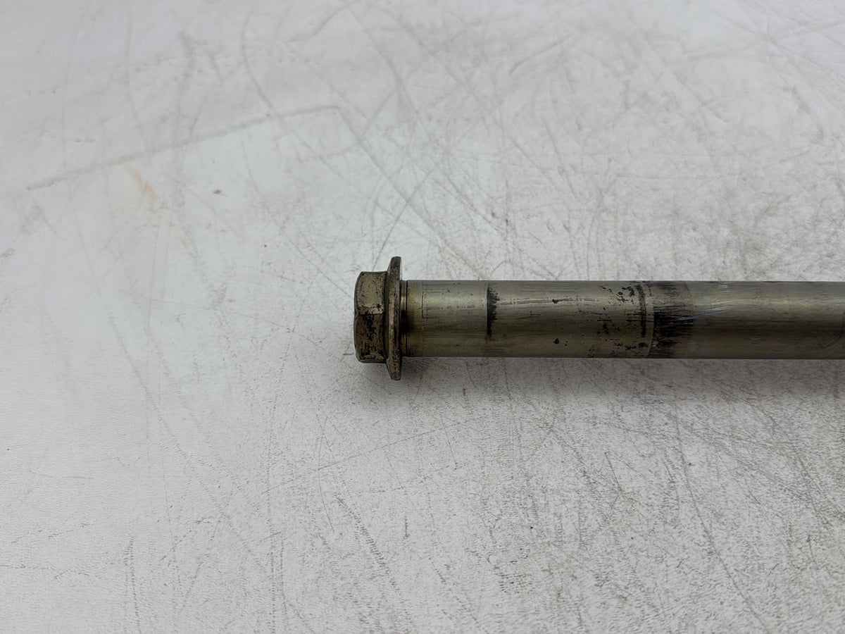 2010 Harley Dyna Fat Bob FXDF OEM Rear Wheel Axle Bolt Shaft
