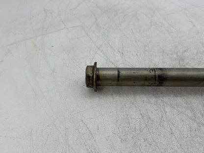 2010 Harley Dyna Fat Bob FXDF OEM Rear Wheel Axle Bolt Shaft