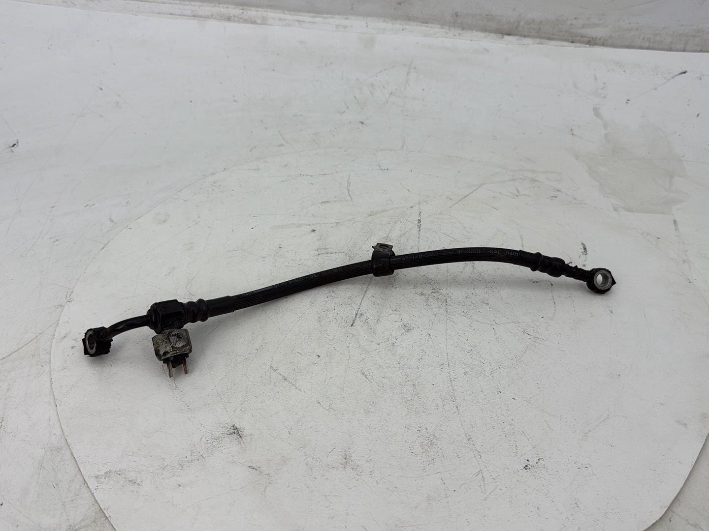 2006 Harley Dyna Super Glide Custom FXDCI OEM Rear Brake Hose Line Pipe
