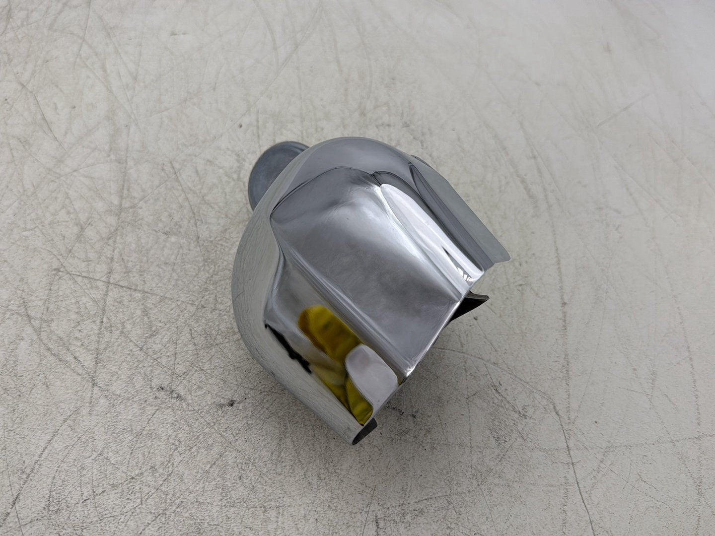 2007 Harley Touring FLHTC Electra Glide Classic OEM Horn Signal Klaxon Chrome Cover