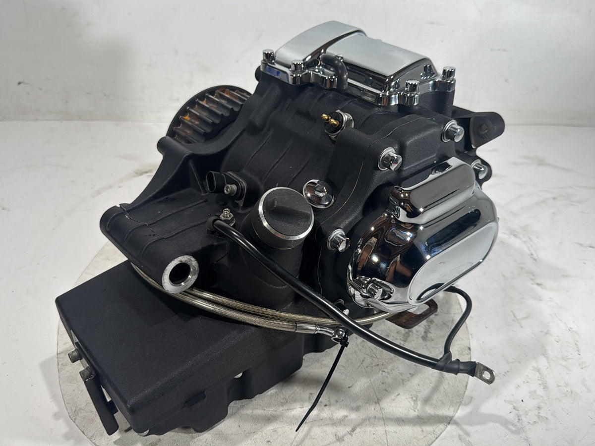 2014 Harley Street Glide 6 Spd Transmission Gearbox CRACKED 17 mi.