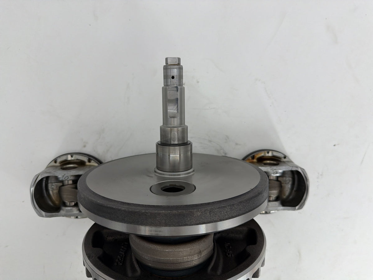 16 Harley Touring Street Glide OEM Twin Cam Engine Crank Shaft Flywheel Pistons