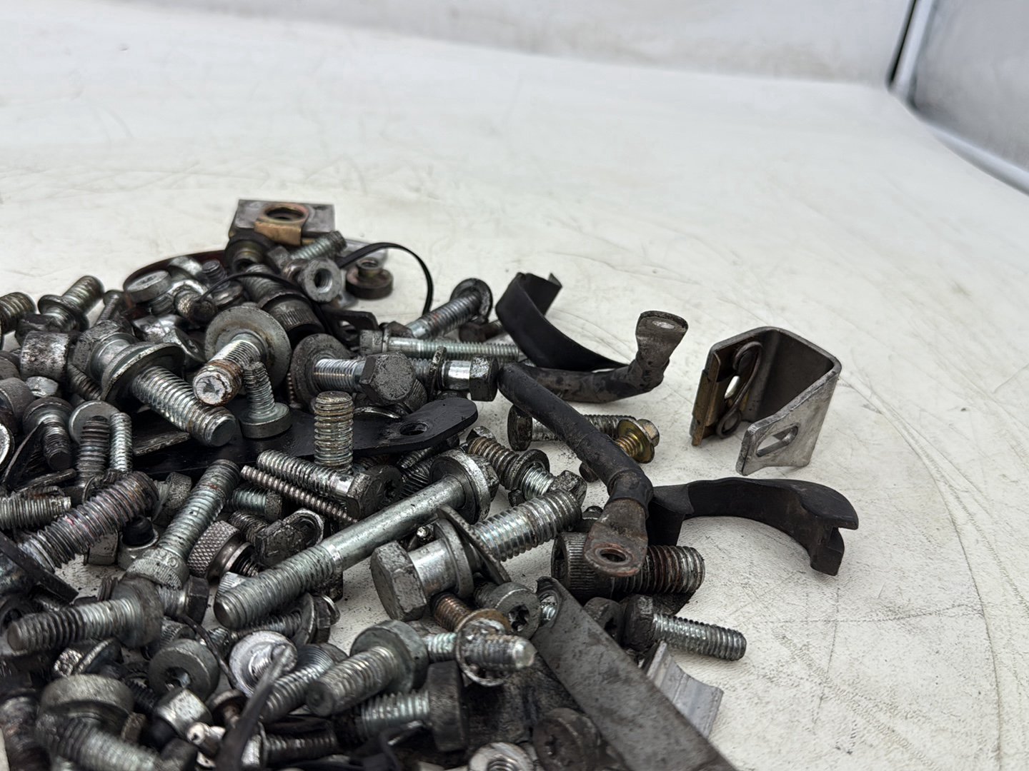 1998 Harley Touring FLHTCUI Electra Glide Ultra OEM Hardware Bolts Nuts & Brackets