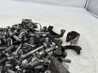 1998 Harley Touring FLHTCUI Electra Glide Ultra OEM Hardware Bolts Nuts & Brackets