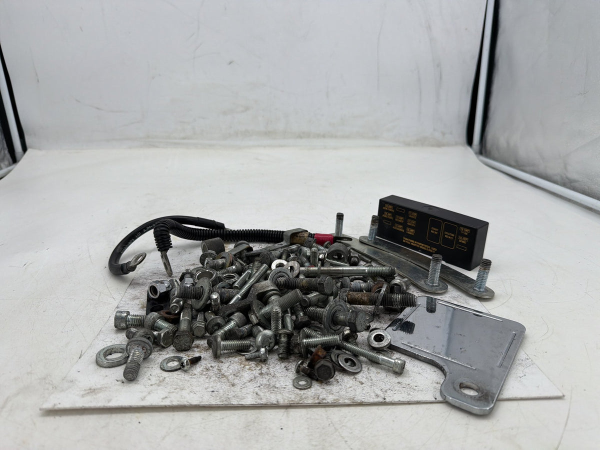 2001 Harley Softail Deuce FXSTD OEM Hardware Bolts Nuts & Brackets