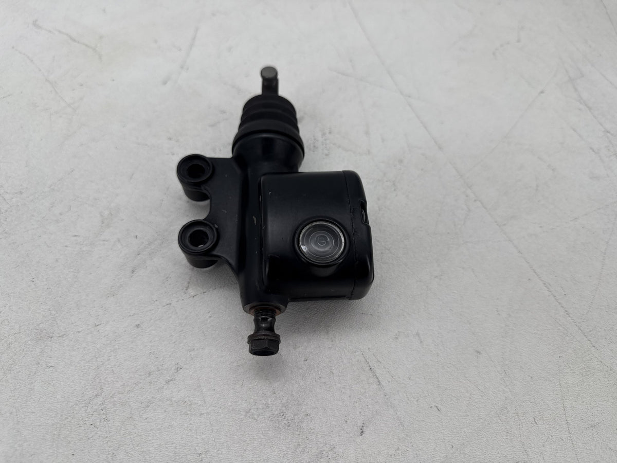 2009 Harley Electra Glide Touring Ultra OEM Rear Brake Master Cylinder Reservoir
