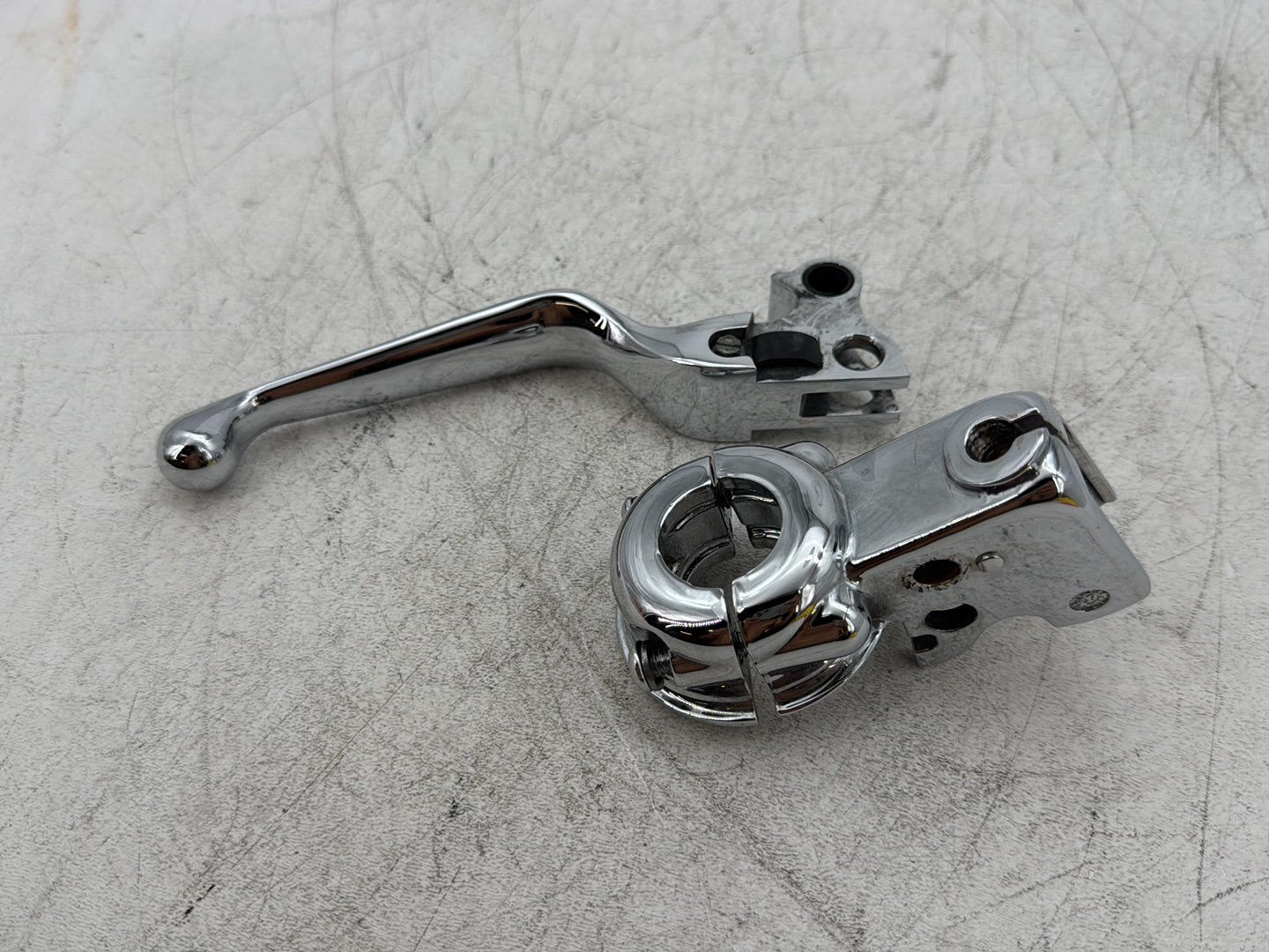 2003 Harley Dyna Wide Glide FXDWG OEM Front Left Hand Clutch Control Lever