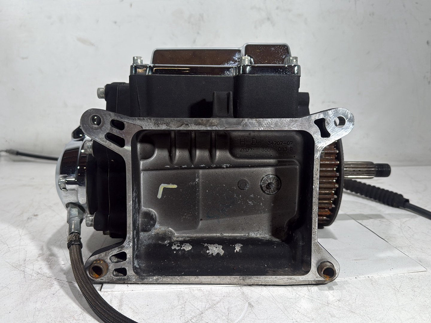 2011 Harley Heritage Softail Classic FLSTC OEM 6 Speed Transmission Gearbox
