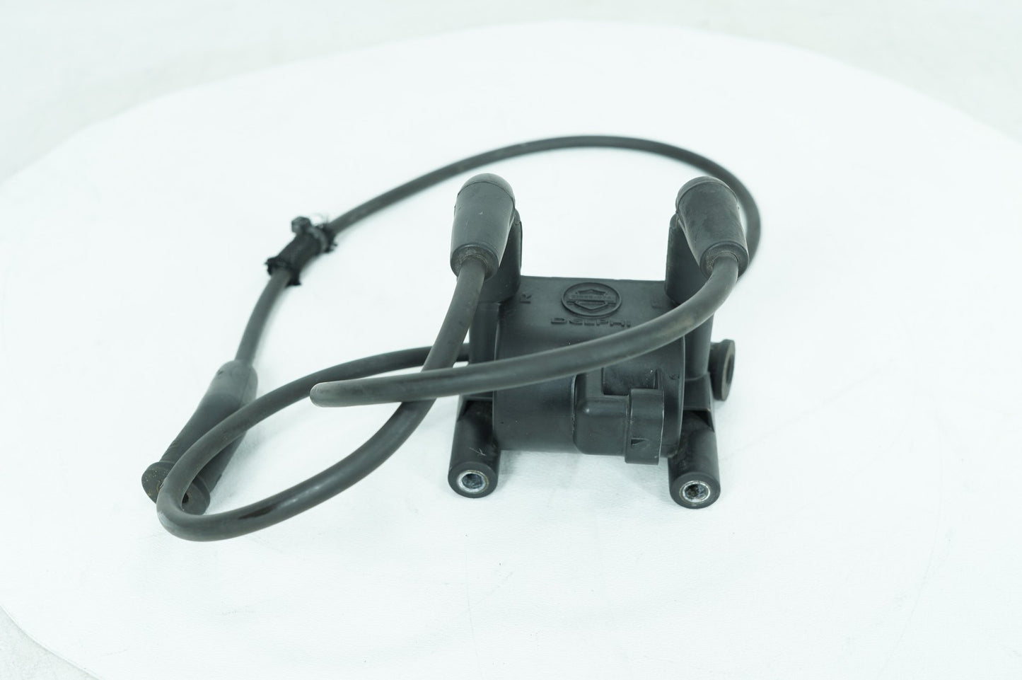 2007 - 2012 Harley-Davidson Touring Road Glide Ignition Coil Spark Plugs Cable 31696-07A