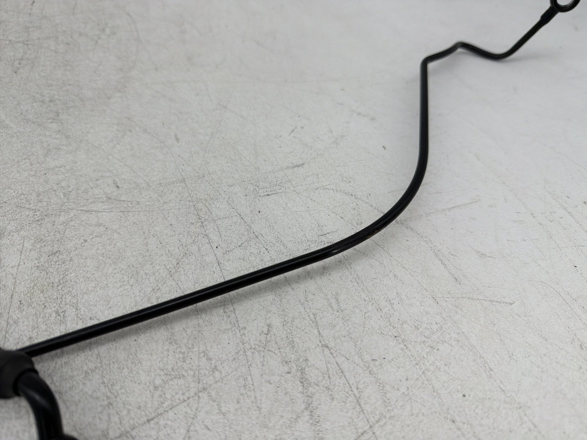 2001 Harley Fat Boy Softail FLSTF OEM Rear Brake Hose Line Pipe