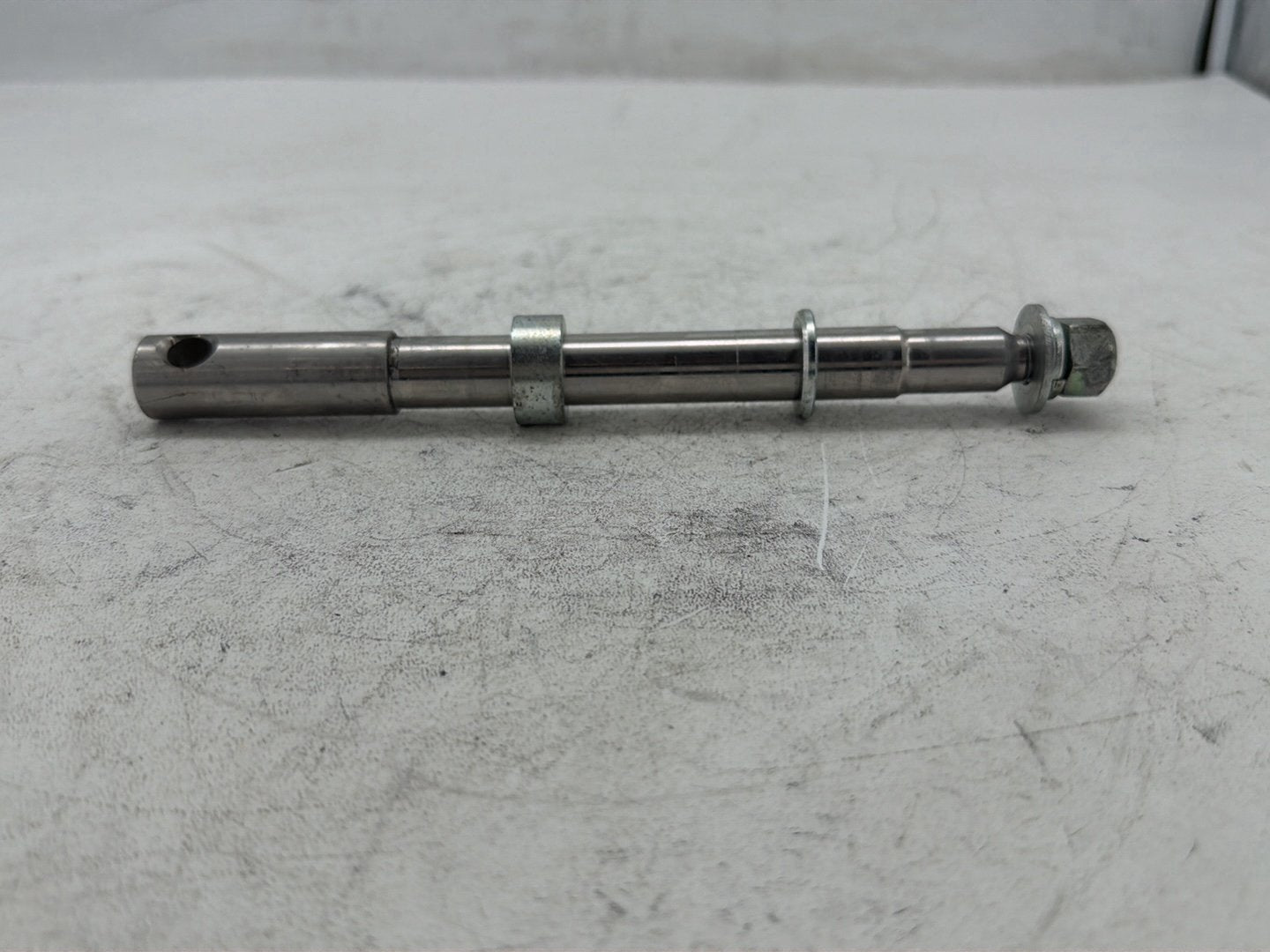 2006 Harley Sportster 1200 Custom XL1200C OEM Front Wheel Axle Bolt Shaft