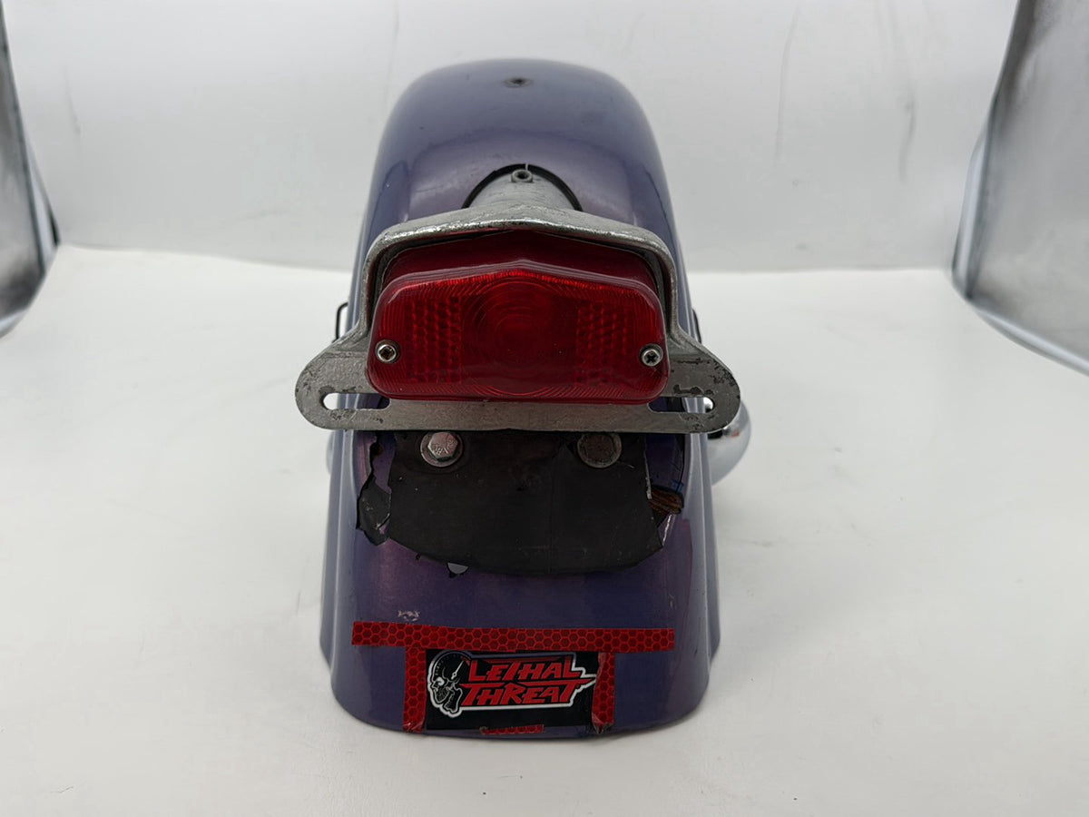1993 Harley Sportster XLH883H Hugger 883 Rear Wheel Fender Taillight Brake Lamp