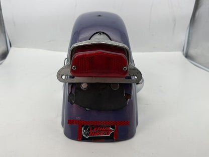 1993 Harley Sportster XLH883H Hugger 883 OEM Rear Wheel Fender Taillight Brake Lamp