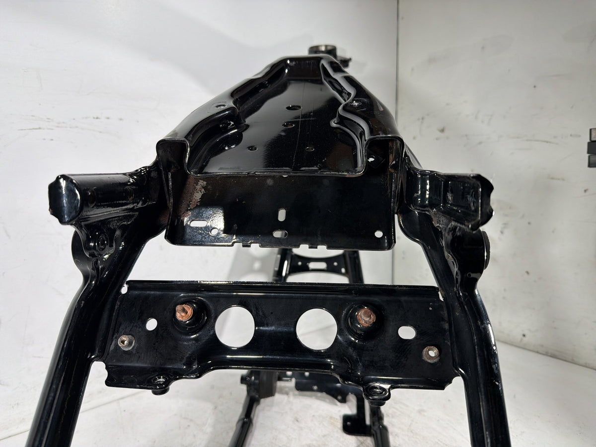 2015 Harley Electra Glide Touring Ultra OEM Body Main Frame Chassis SLVG
