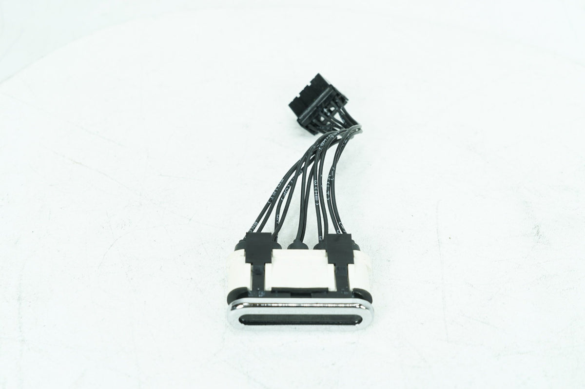 2003 Harley Touring FLHTCUI Electra Glide Ultra OEM Dash Indicator Lamp Wire Plug 68789-96A