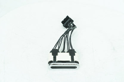 2003 Harley Touring FLHTCUI Electra Glide Ultra OEM Dash Indicator Lamp Wire Plug 68789-96A