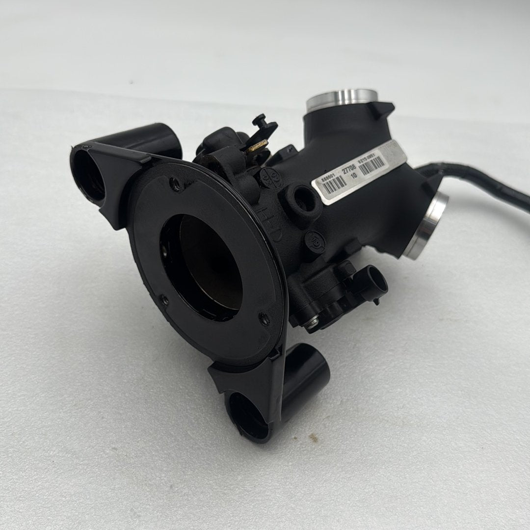 2007 - 2017 Harley-Davidson Dyna Wide Glide Engine Intake Manifold Throttle Body 27708-06A