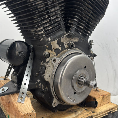 1995 Harley Road King Touring FLHR OEM CARB EVO 1340 80CI Engine Motor