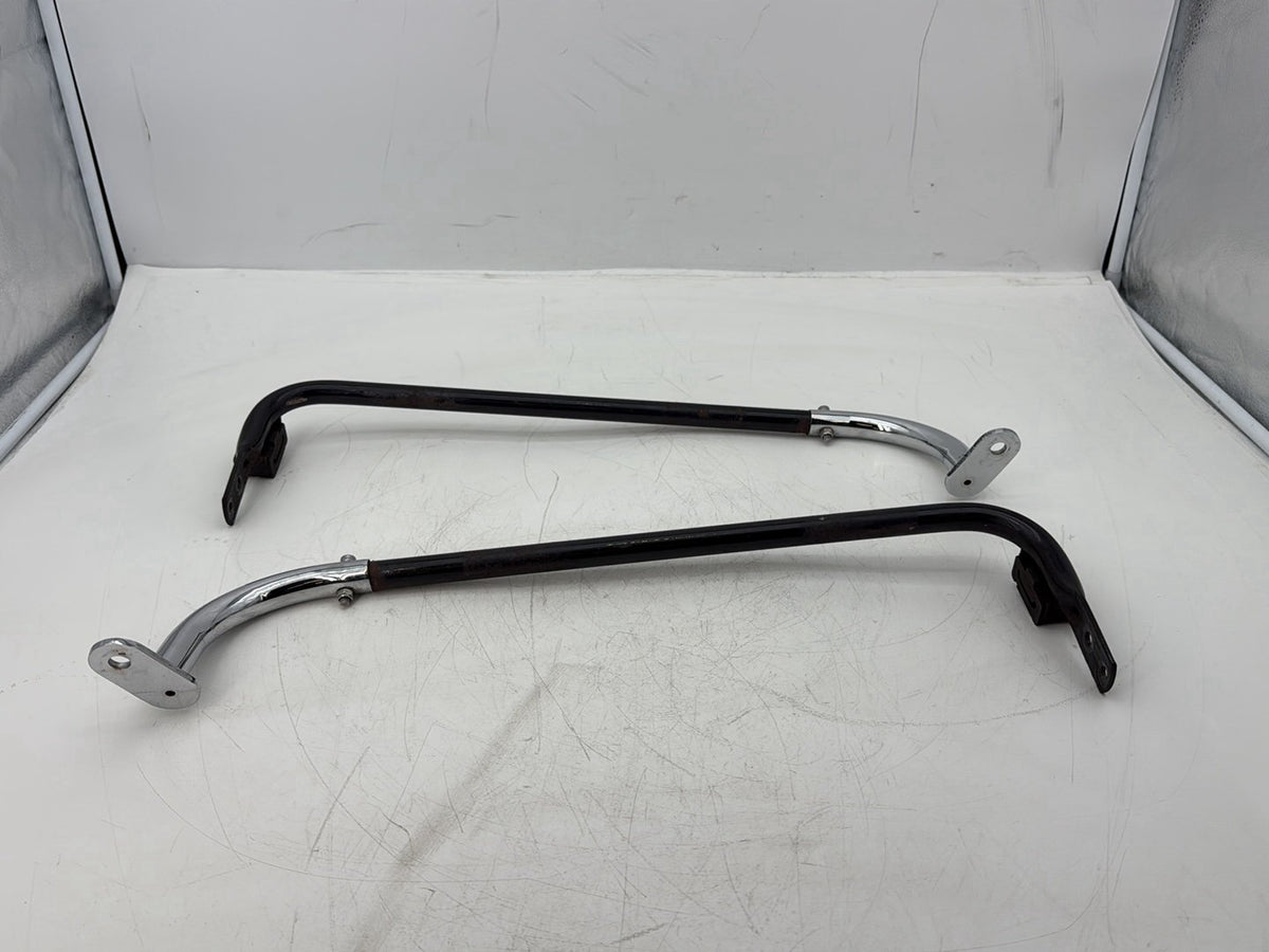 2007 Harley Touring Electra Ultra OEM Rear Left Right Saddlebag Guard Rails Bar