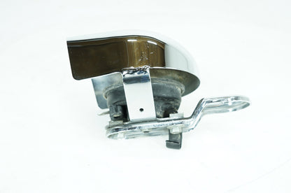 2008 Harley Dyna FXDF Fat Bob OEM Horn Signal Klaxon Chrome Cover