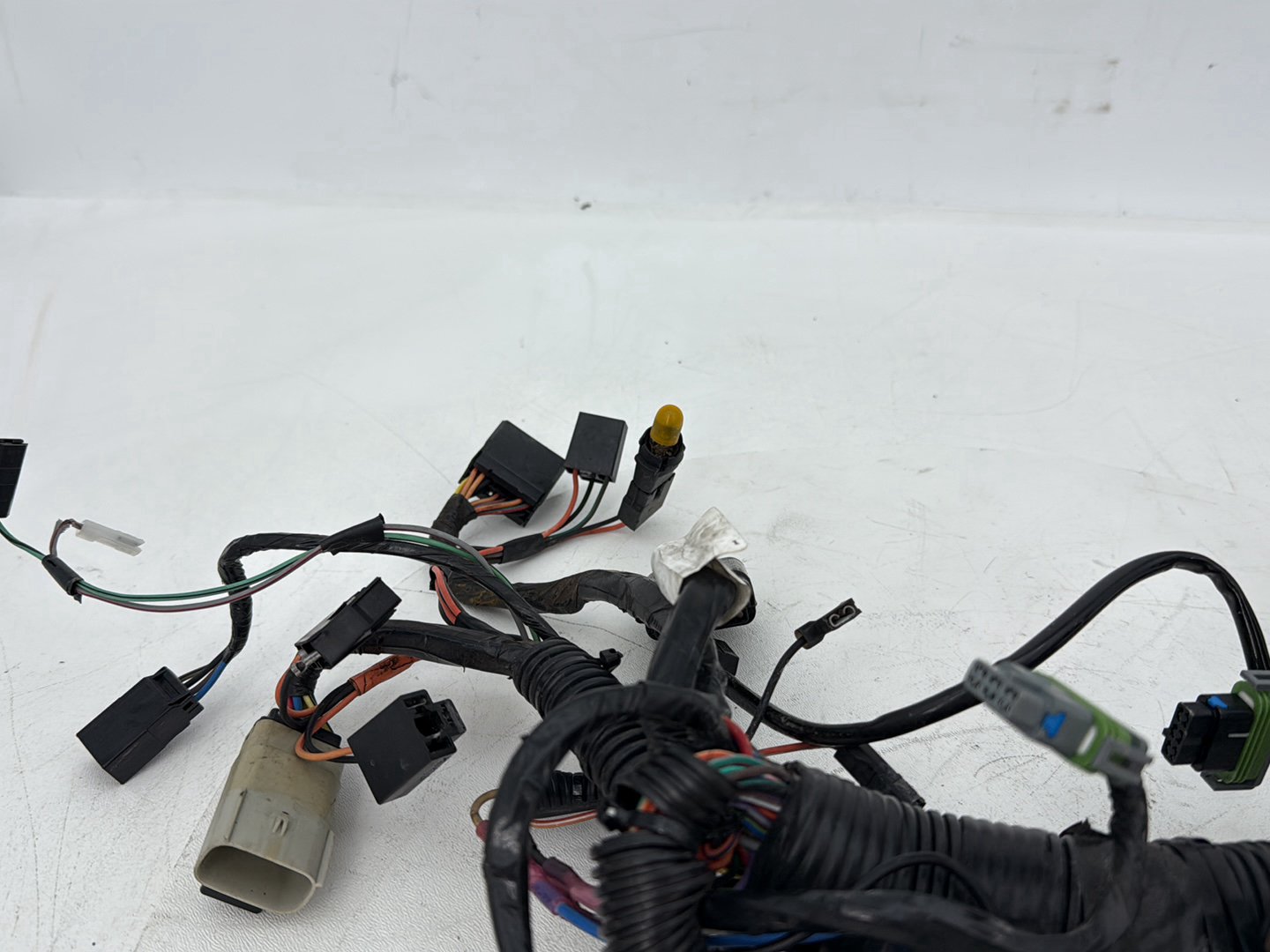 2007 - 2012 Harley-Davidson Touring Electra Glide Ultra Front Sub Wiring Harness Loom Interconnect 70232-07