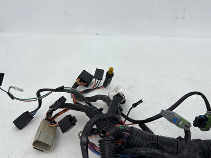 2007 - 2012 Harley-Davidson Touring Electra Glide Ultra Front Sub Wiring Harness Loom Interconnect 70232-07